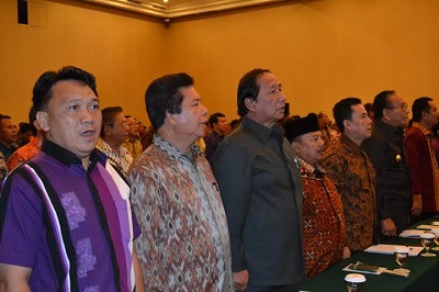 Sondakh Hadiri Rakornas APEKSI/APAKSI